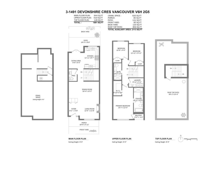 Photo 40 at 3 - 1491 Devonshire Crescent, Shaughnessy, Vancouver West