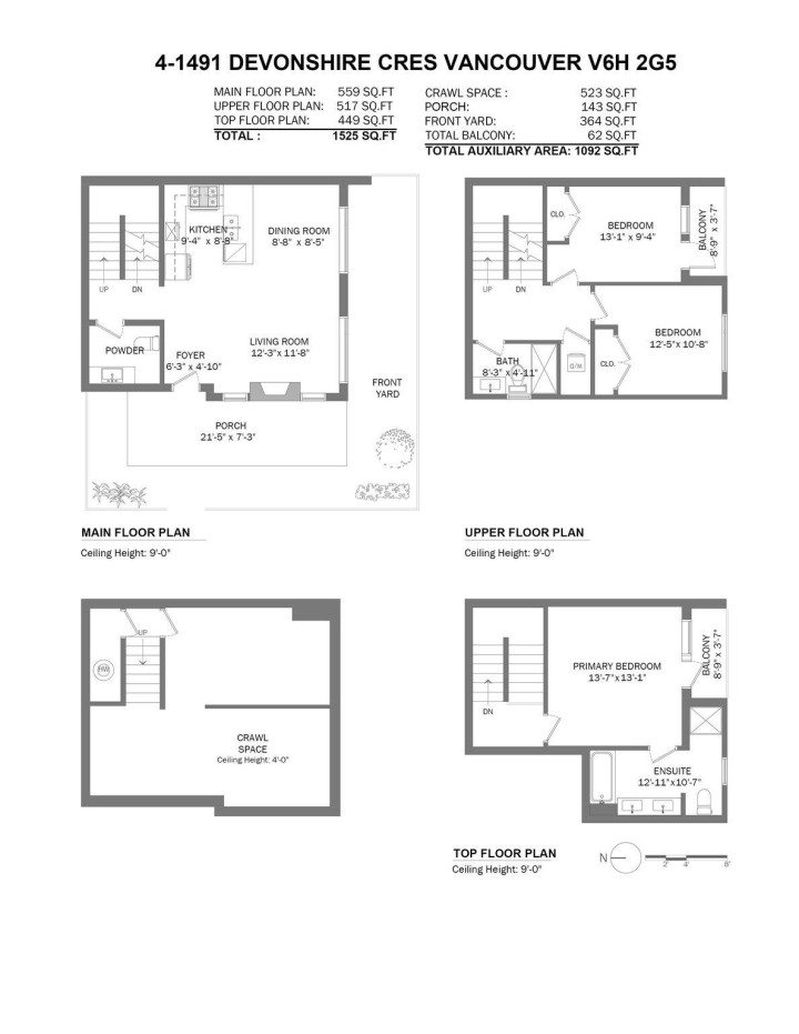 Photo 40 at 4 - 1491 Devonshire Crescent, Shaughnessy, Vancouver West