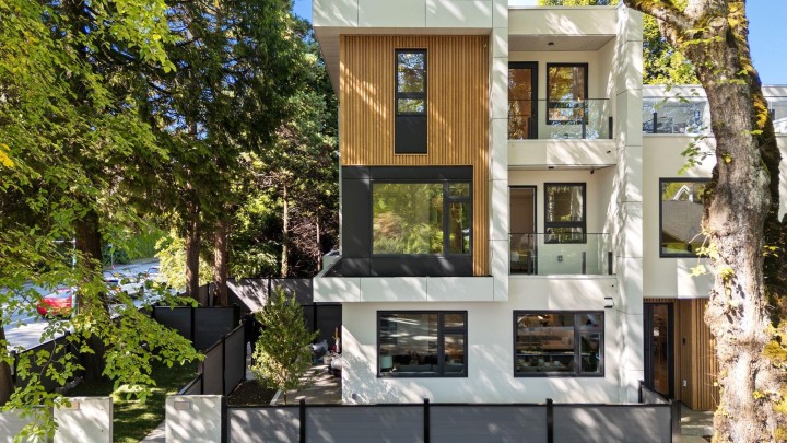 Photo 4 at 4 - 1491 Devonshire Crescent, Shaughnessy, Vancouver West
