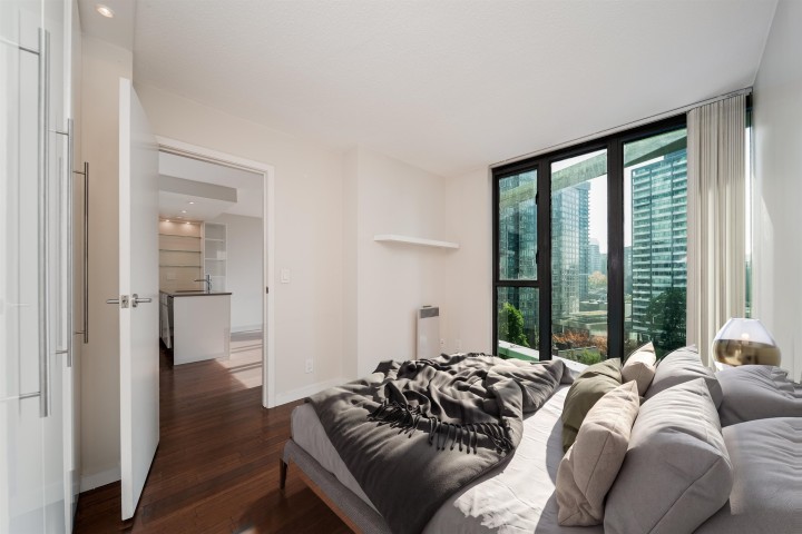 Photo 6 at 1708 - 1331 W Georgia Street, Coal Harbour, Vancouver West