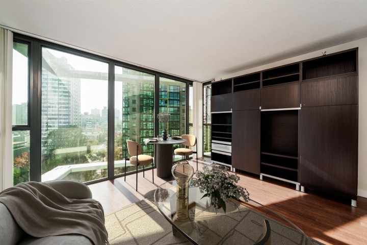 Photo 13 at 1708 - 1331 W Georgia Street, Coal Harbour, Vancouver West