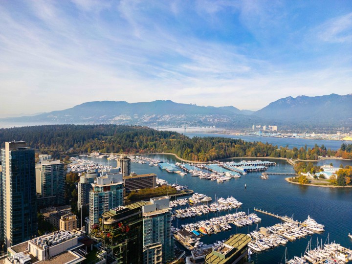 Photo 22 at 1708 - 1331 W Georgia Street, Coal Harbour, Vancouver West