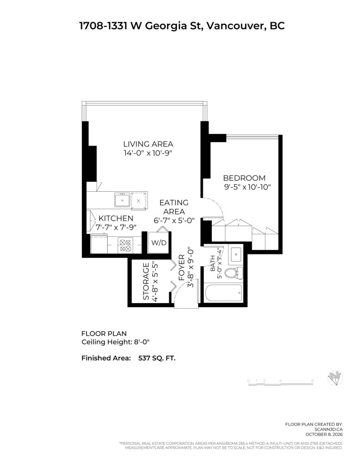 Photo 36 at 1708 - 1331 W Georgia Street, Coal Harbour, Vancouver West