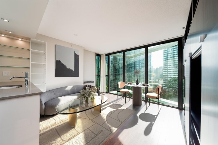 Photo 8 at 1708 - 1331 W Georgia Street, Coal Harbour, Vancouver West