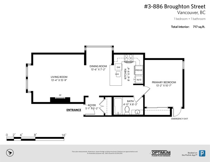 Photo 25 at 3 - 886 Broughton Street, West End VW, Vancouver West