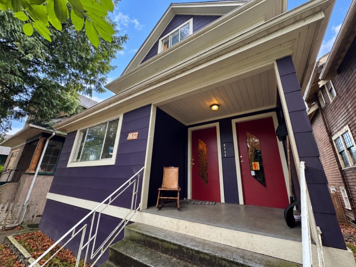 Photo 1 at 1437 E 10th Avenue, Grandview Woodland, Vancouver East