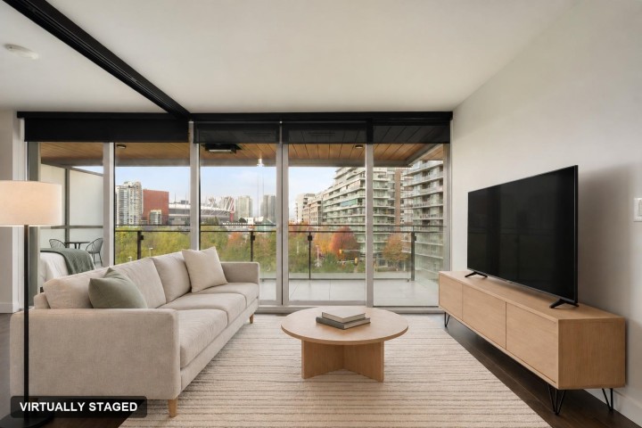 Photo 1 at 612 - 1768 Cook Street, False Creek, Vancouver West