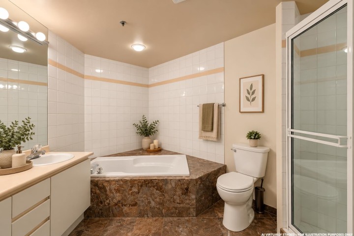 Photo 13 at 305 - 1551 Mariner Walk, False Creek, Vancouver West