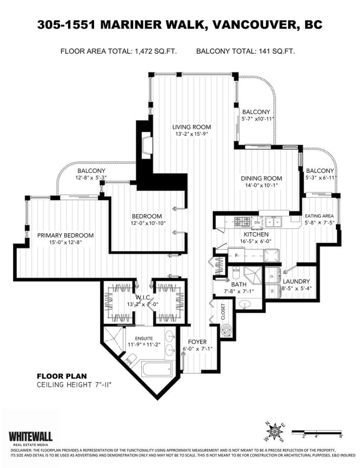 Photo 24 at 305 - 1551 Mariner Walk, False Creek, Vancouver West