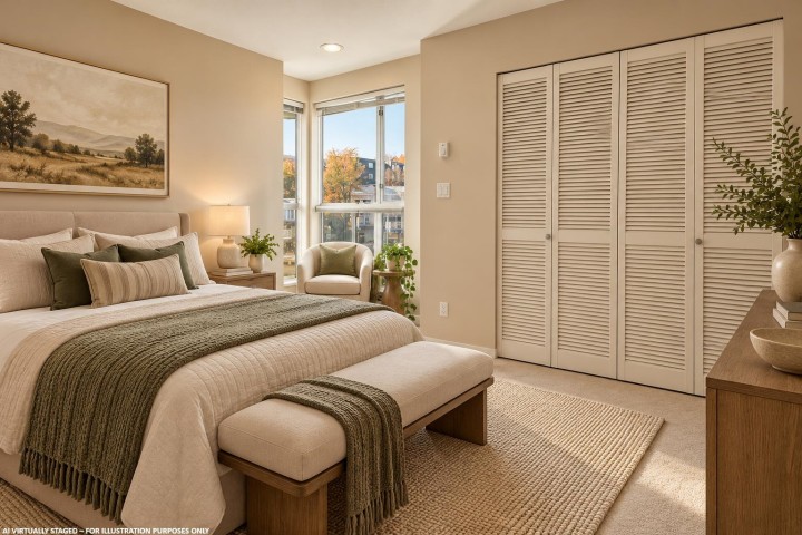 Photo 11 at 305 - 1551 Mariner Walk, False Creek, Vancouver West