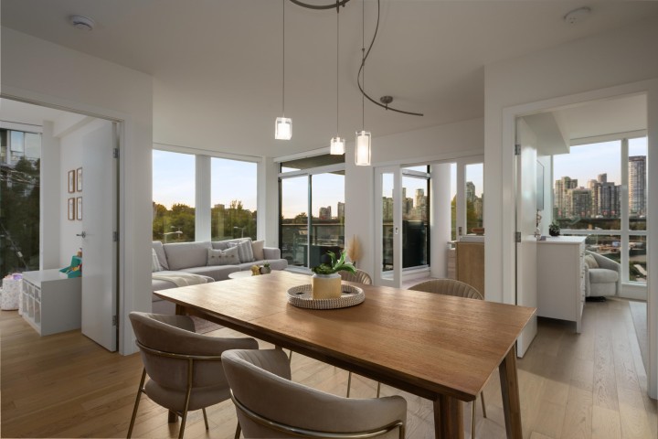 Photo 1 at 503 - 288 W 1st Avenue, False Creek, Vancouver West