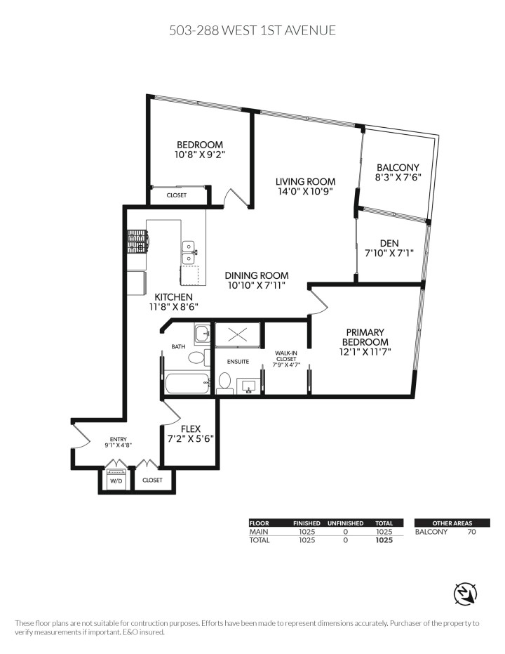 Photo 24 at 503 - 288 W 1st Avenue, False Creek, Vancouver West