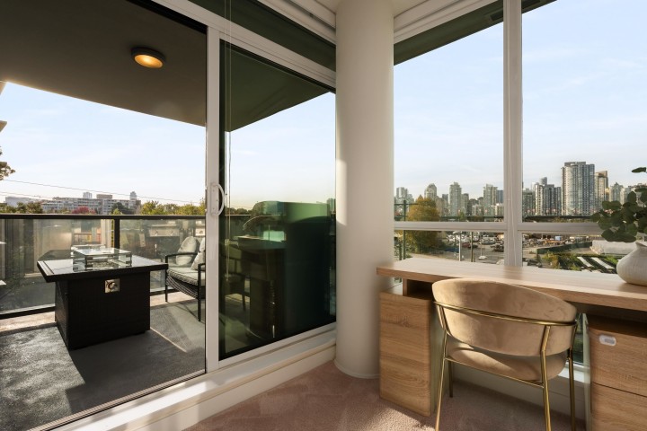 Photo 11 at 503 - 288 W 1st Avenue, False Creek, Vancouver West