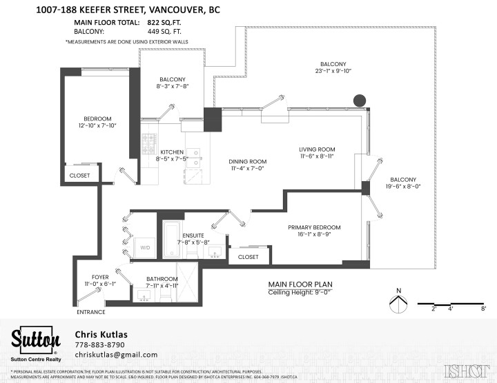 Photo 40 at 1007 - 188 Keefer Street, Downtown VE, Vancouver East