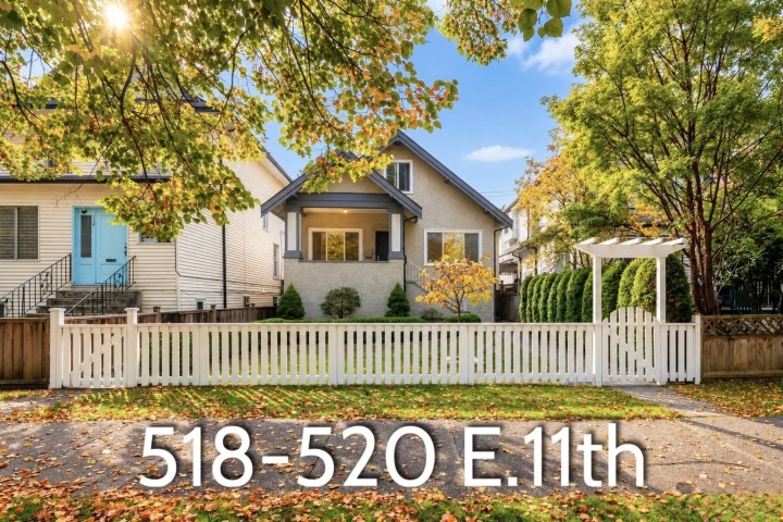 Photo 1 at 518 E 11th Avenue, Mount Pleasant VE, Vancouver East