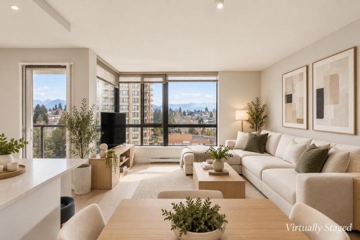 Photo 3 at 1209 - 3588 Crowley Drive, Collingwood VE, Vancouver East