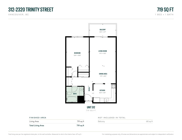 Photo 27 at 312 - 2320 Trinity Street, Hastings, Vancouver East