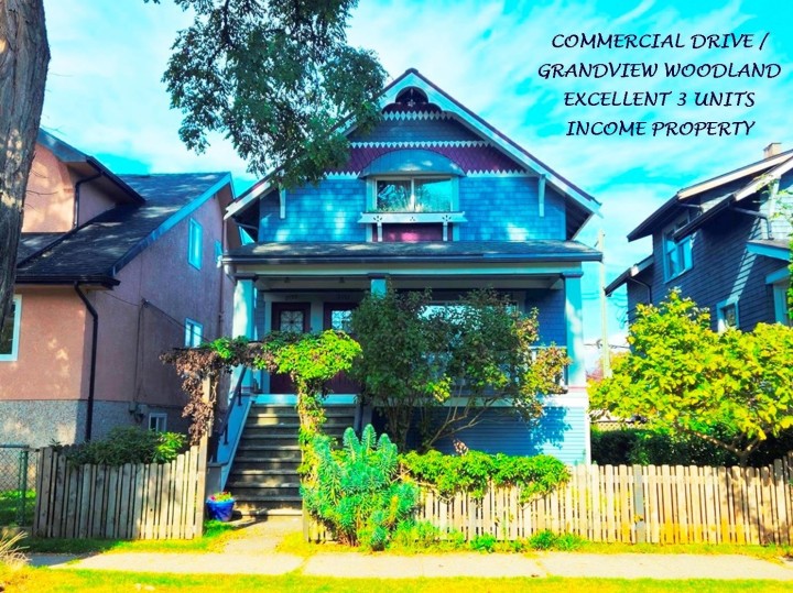 Photo 1 at 2155 Graveley Street, Grandview Woodland, Vancouver East
