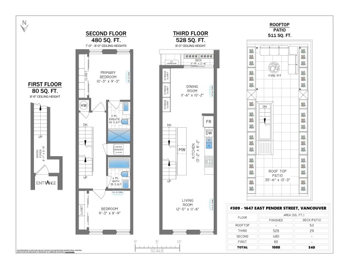 Photo 37 at 309 - 1647 E Pender Street, Hastings, Vancouver East