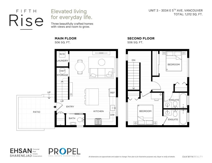 Photo 10 at 3036 E 5th Avenue, Renfrew VE, Vancouver East