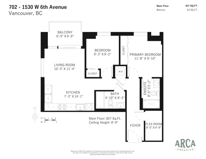 Photo 37 at 702 - 1530 W 6th Avenue, Fairview VW, Vancouver West