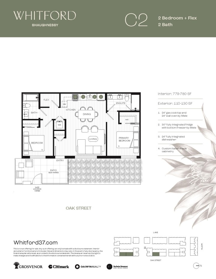 Photo 7 at 156 - 5377 Oak Street, Shaughnessy, Vancouver West