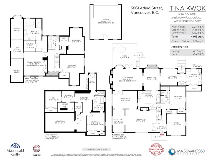 Photo 36 at 5861 Adera Street, South Granville, Vancouver West