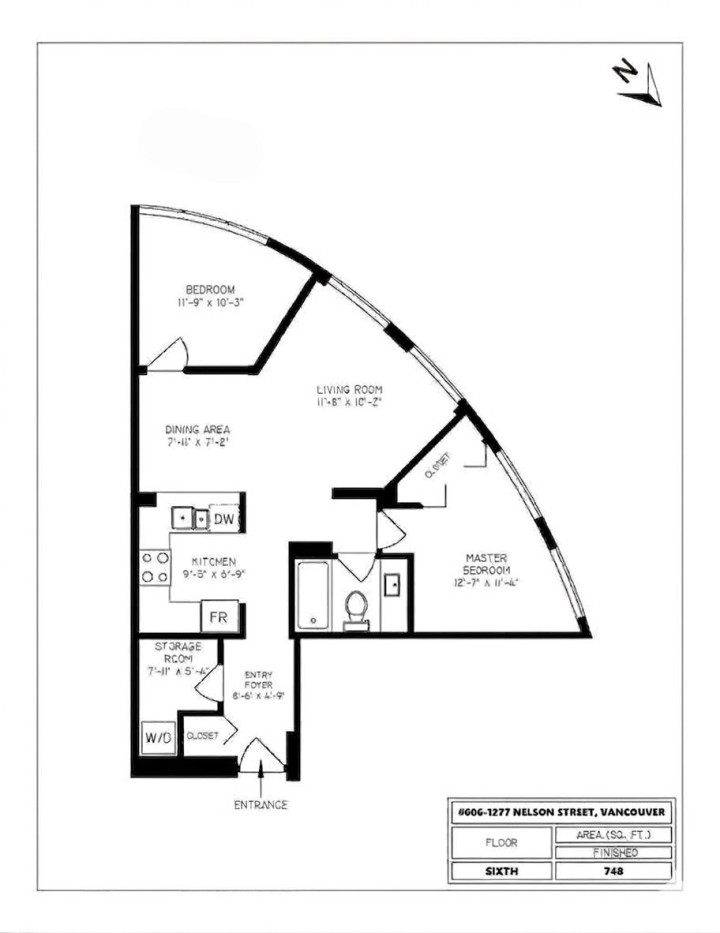 Photo 17 at 606 - 1277 Nelson Street, West End VW, Vancouver West