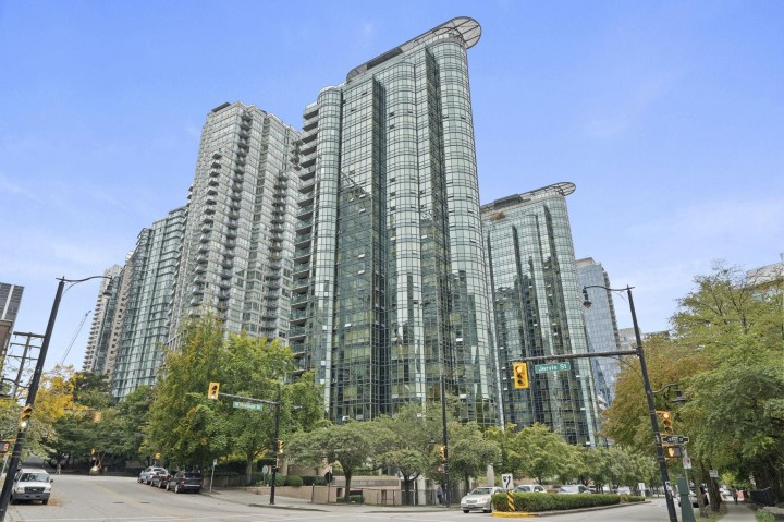 Photo 1 at 508 - 555 Jervis Street, Coal Harbour, Vancouver West