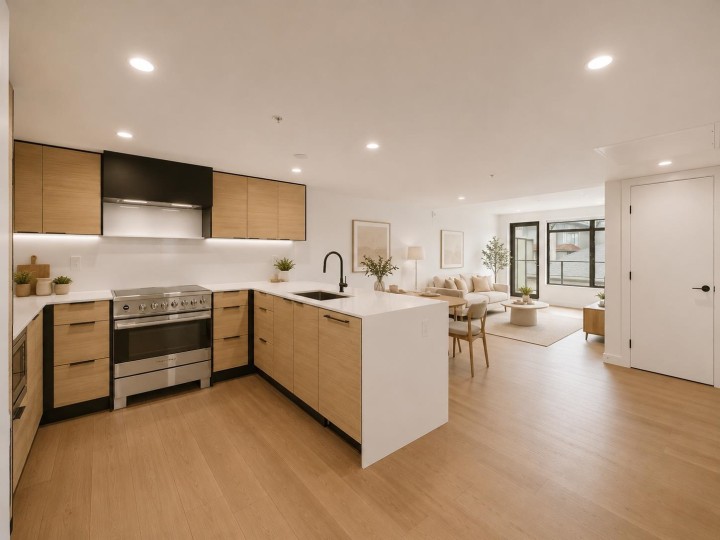 Photo 3 at 202 - 6485 Manitoba Street, Oakridge VW, Vancouver West