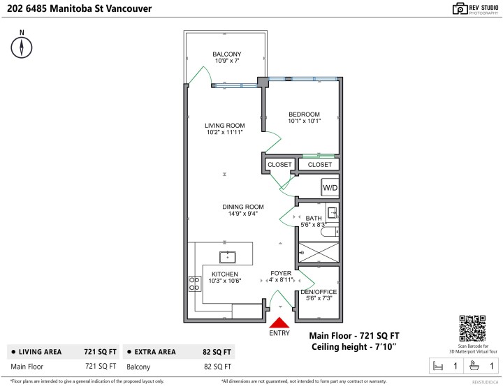 Photo 39 at 202 - 6485 Manitoba Street, Oakridge VW, Vancouver West