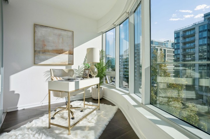 Photo 7 at 606 - 1661 Ontario Street, False Creek, Vancouver West