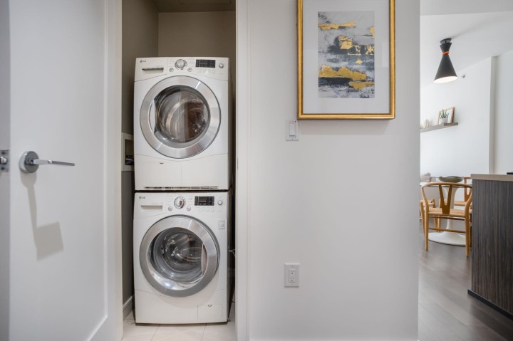 Photo 14 at 606 - 1661 Ontario Street, False Creek, Vancouver West