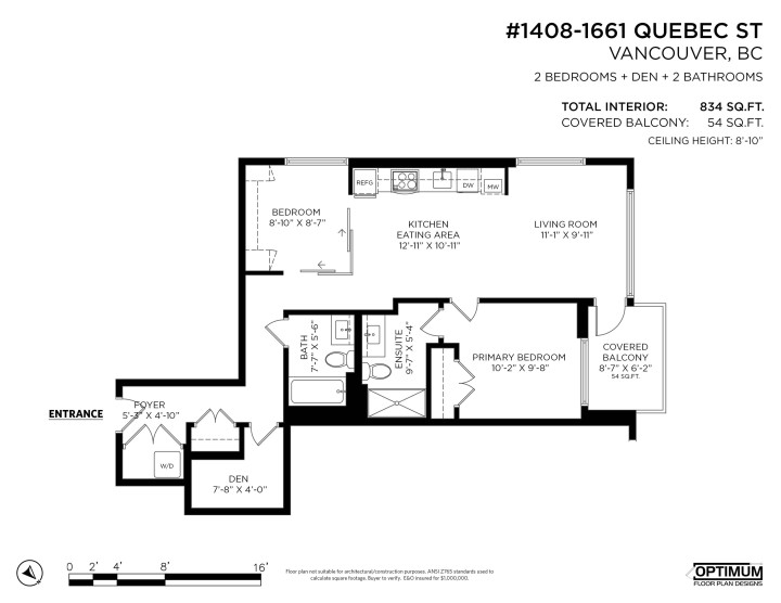 Photo 36 at 1408 - 1661 Quebec Street, Mount Pleasant VE, Vancouver East