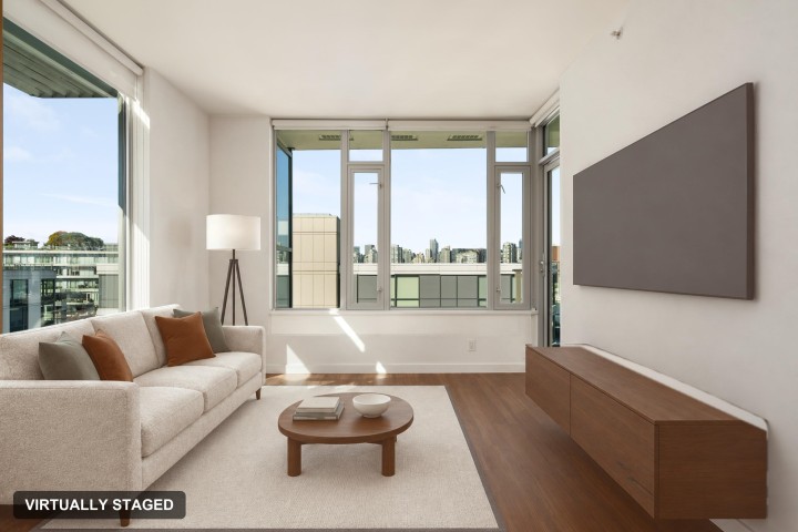 Photo 1 at 1408 - 1661 Quebec Street, Mount Pleasant VE, Vancouver East