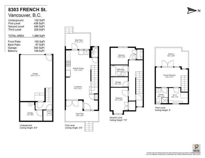 Photo 3 at 8303 French Street, Marpole, Vancouver West