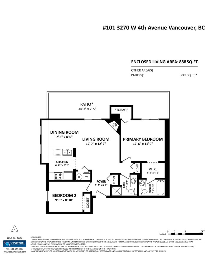 Photo 30 at 101 - 3270 W 4th Avenue, Kitsilano, Vancouver West