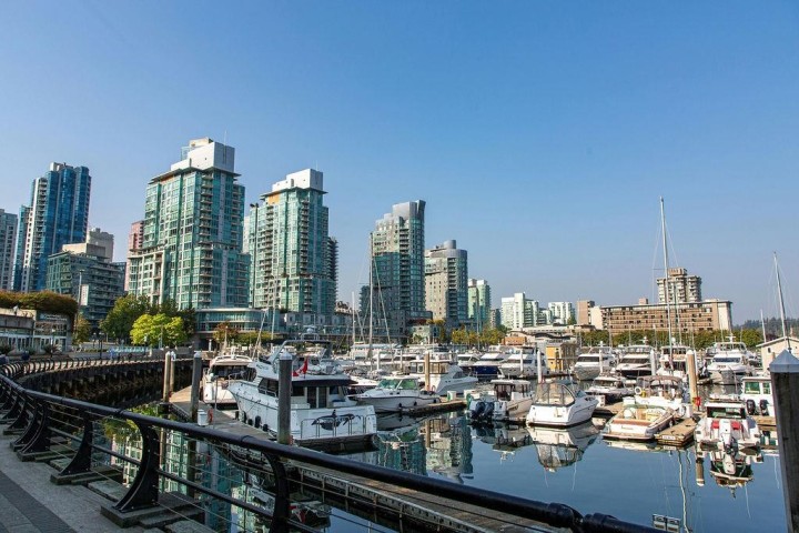 Photo 3 at 1506 - 1238 Melville Street, Coal Harbour, Vancouver West