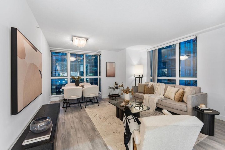 Photo 1 at 1506 - 1238 Melville Street, Coal Harbour, Vancouver West