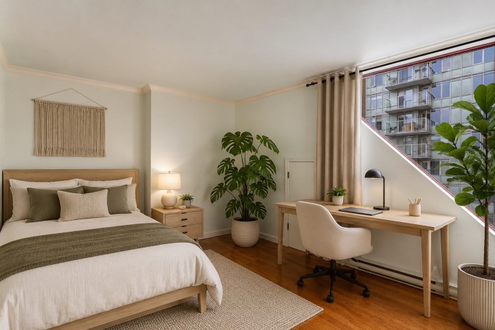 Photo 12 at 602 - 1042 Nelson Street, West End VW, Vancouver West