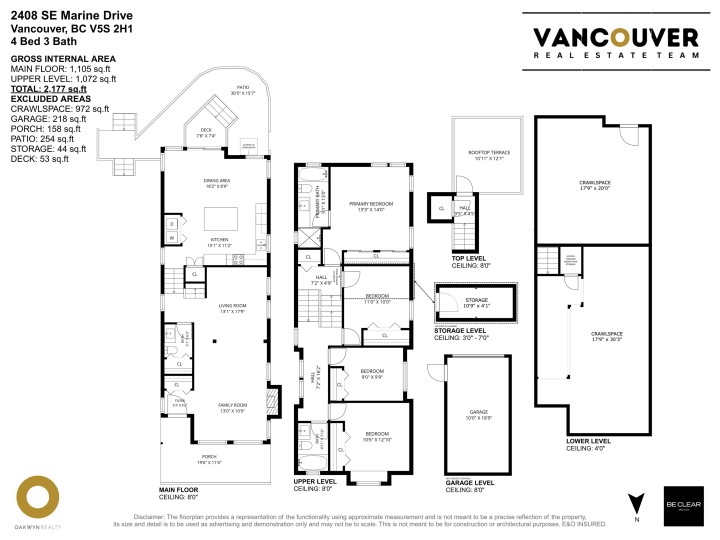 Photo 40 at 2408 Se Marine Drive, South Marine, Vancouver East