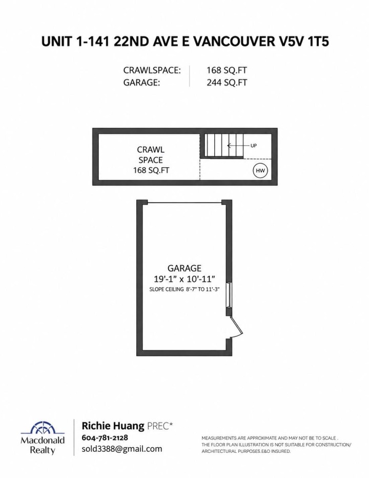 Photo 37 at 1 - 141 E 22nd Avenue, Main, Vancouver East