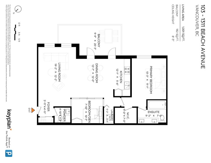 Photo 28 at 103 - 1311 Beach Avenue, West End VW, Vancouver West
