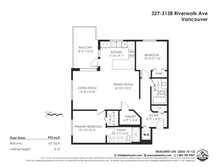 Photo 33 at 327 - 3138 Riverwalk Avenue, South Marine, Vancouver East