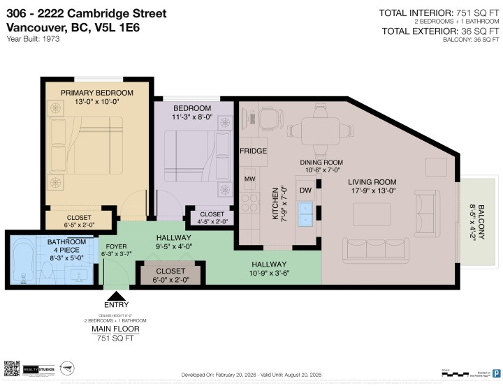 Photo 31 at 306 - 2222 Cambridge Street, Hastings, Vancouver East