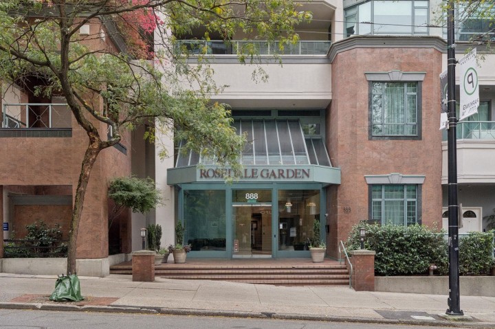 Photo 2 at 805 - 888 Hamilton Street, Downtown VW, Vancouver West