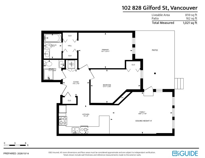 Photo 40 at 102 - 828 Gilford Street, West End VW, Vancouver West
