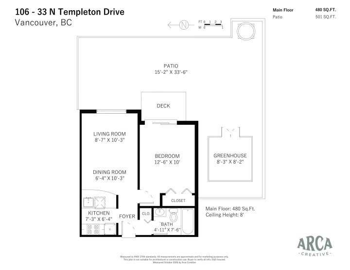 Photo 18 at 106 - 33 N Templeton Drive, Hastings, Vancouver East