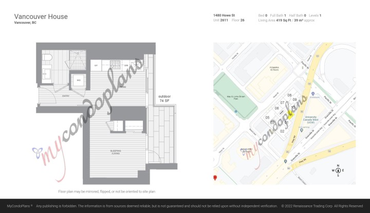 Photo 35 at 2611 - 1480 Howe Street, Yaletown, Vancouver West