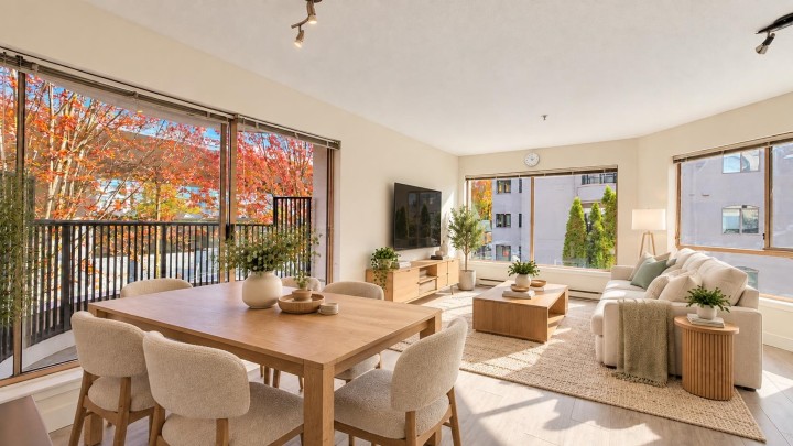Photo 4 at 306 - 1859 Spyglass Place, False Creek, Vancouver West